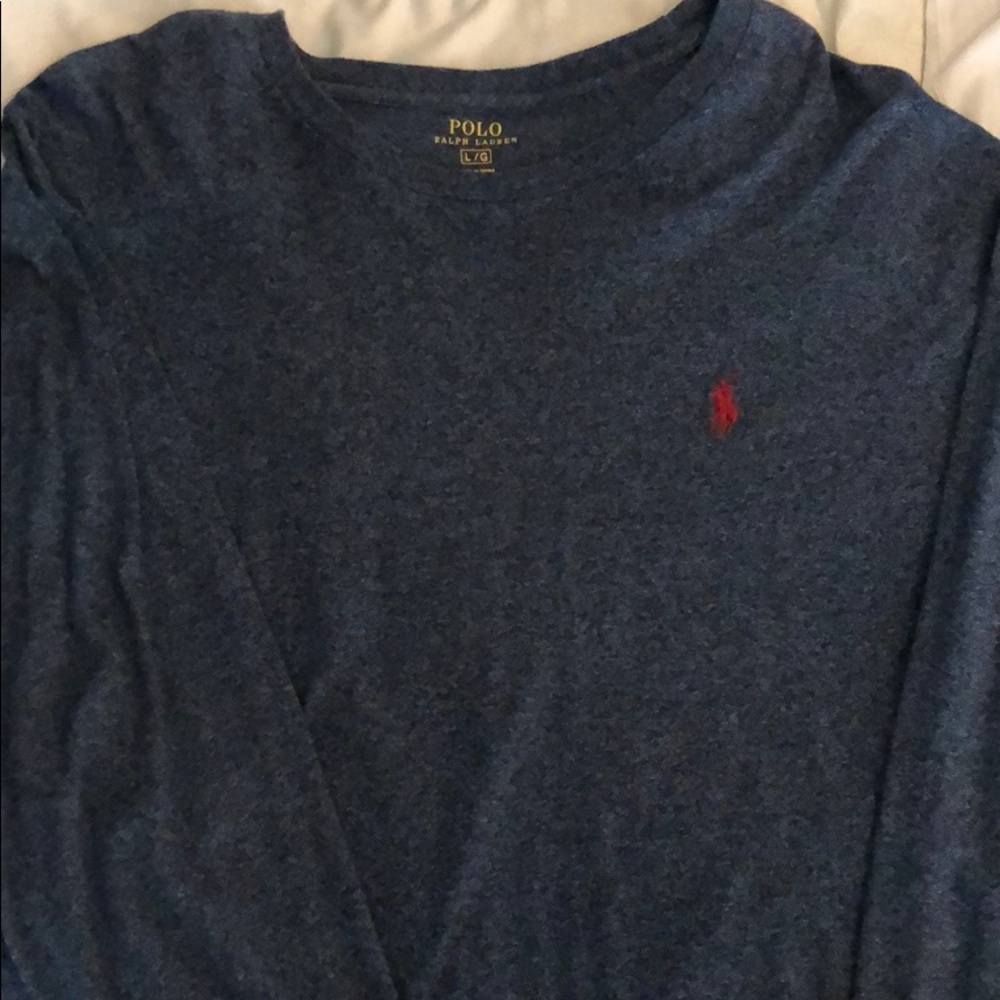 Long Sleeve Polo T-shirt